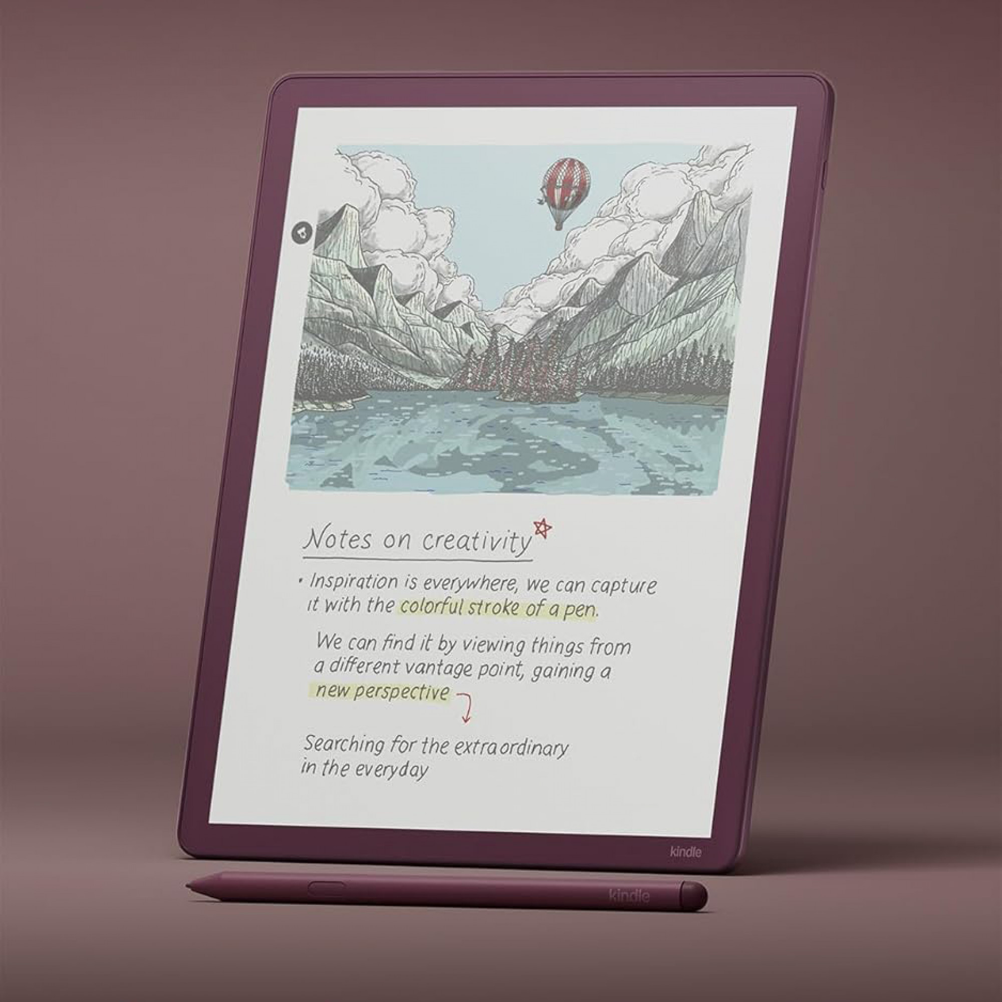 Електронна книга Amazon Kindle Scribe Colorsoft 64 GB Color: Fig